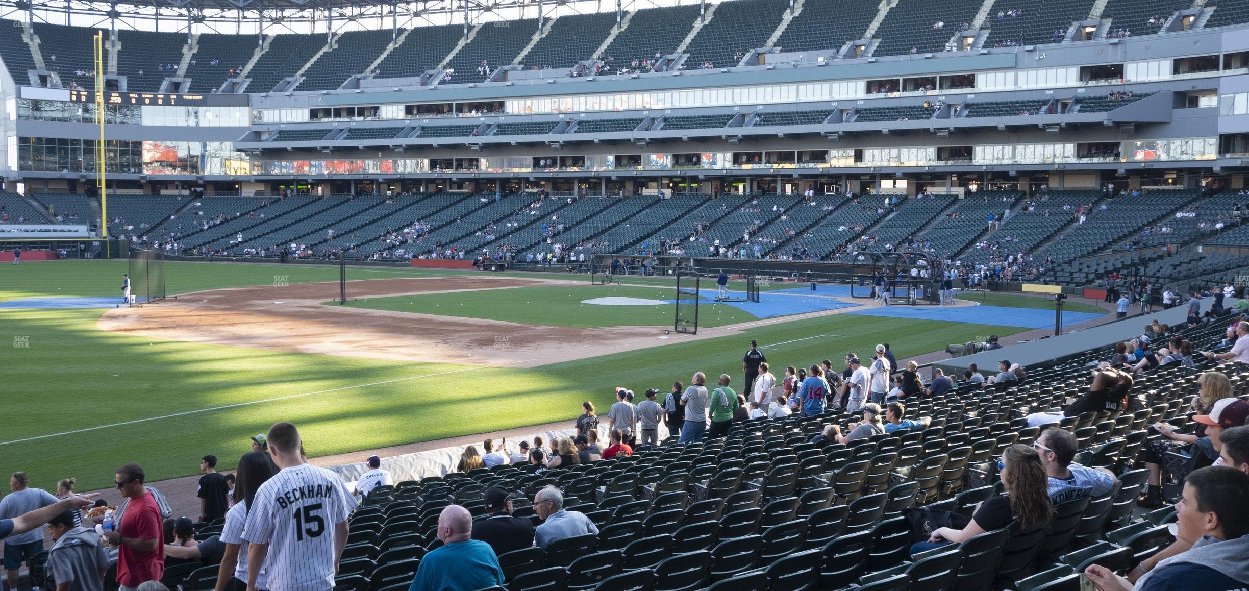 Rate Field - Section 147 Seat View