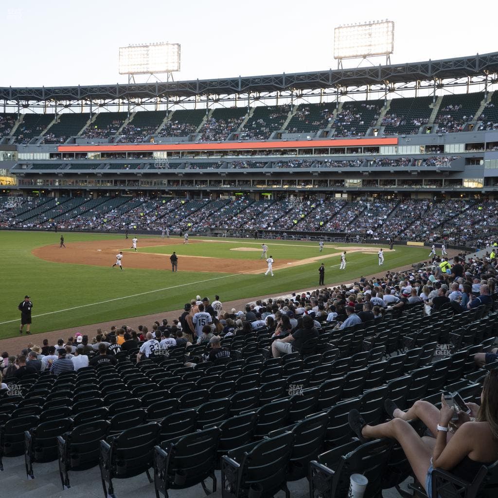 Rate Field - Section 150 Seat View
