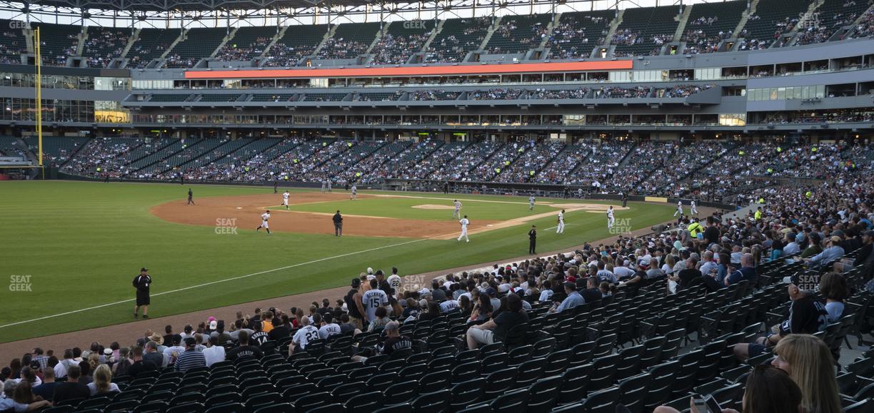 Rate Field - Section 150 Seat View