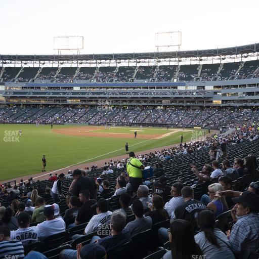 Rate Field - Section 154 Seat View