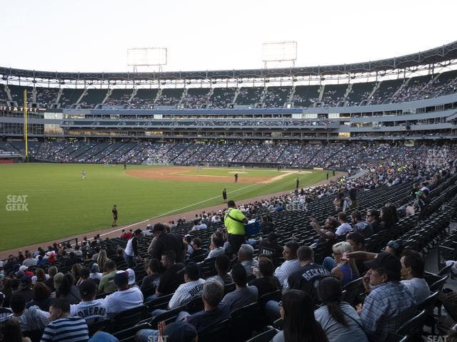 Rate Field - Section 154 Seat View