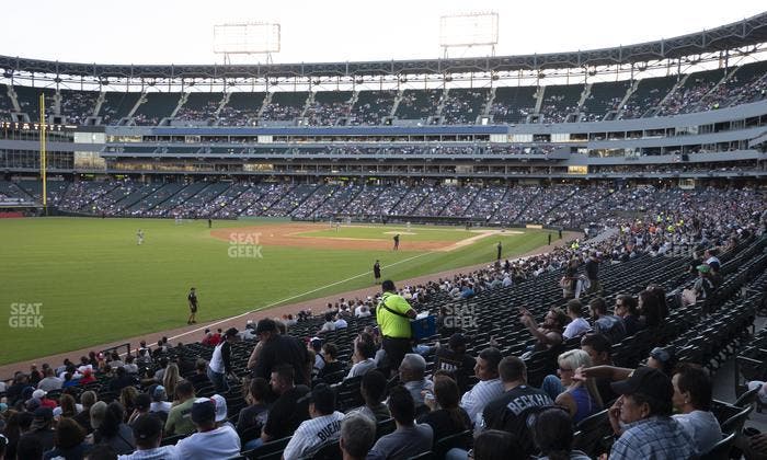 Rate Field - Section 154 Seat View