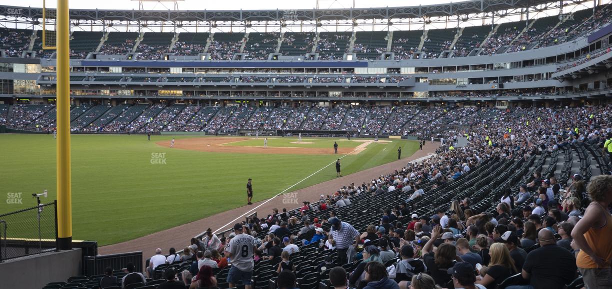 Rate Field - Section 155 Seat View