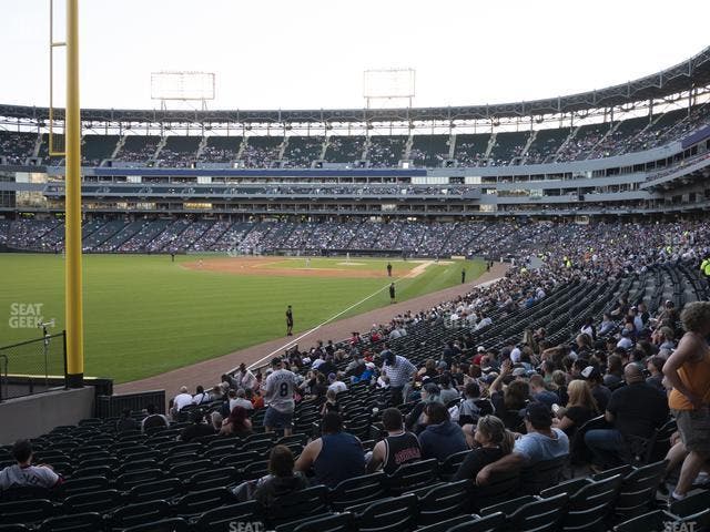 Rate Field - Section 155 Seat View