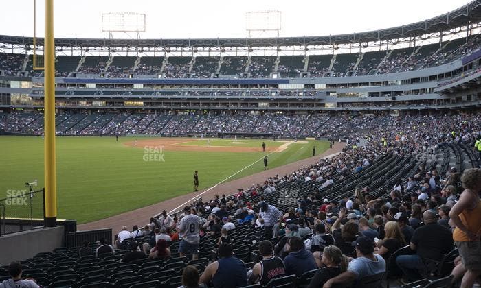 Rate Field - Section 155 Seat View