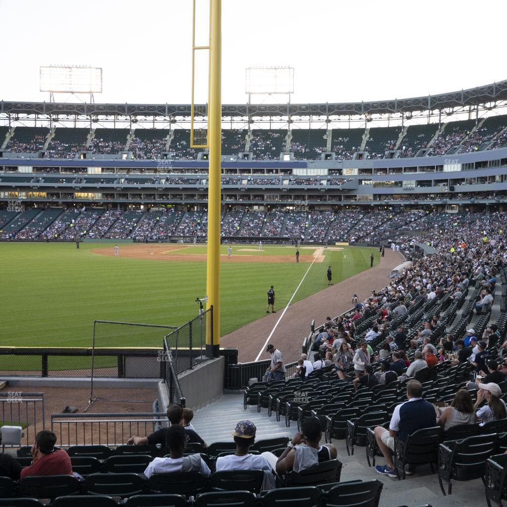 Rate Field - Section 156 Seat View