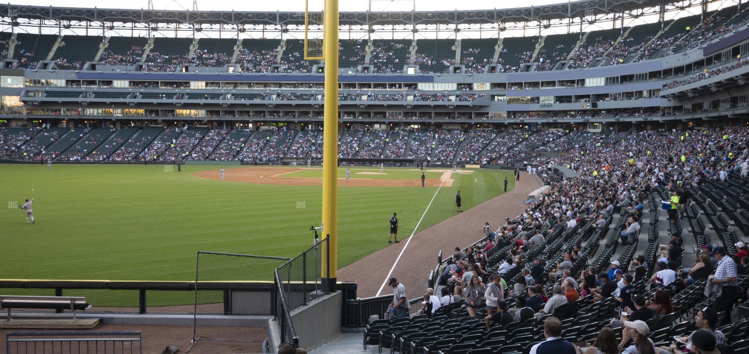 Rate Field - Section 156 Seat View