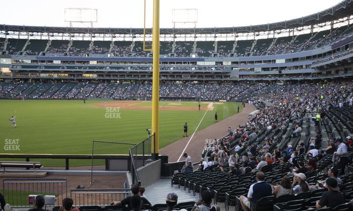 Rate Field - Section 156 Seat View