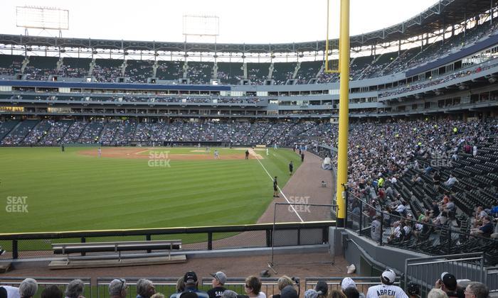 Rate Field - Section 157 Seat View