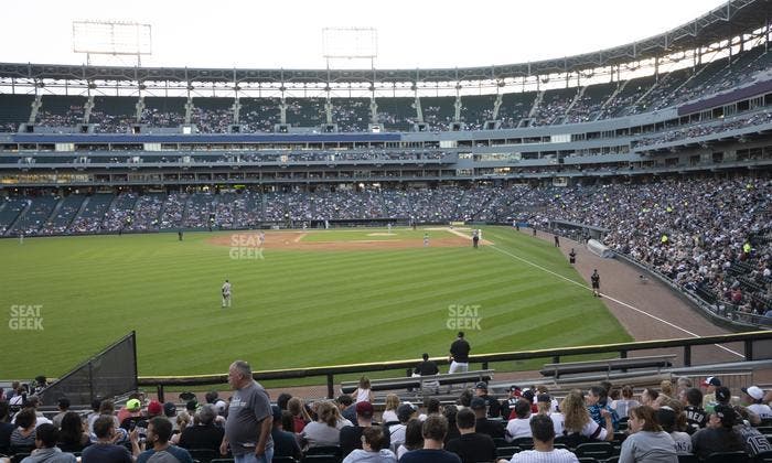 Rate Field - Section 158 Seat View