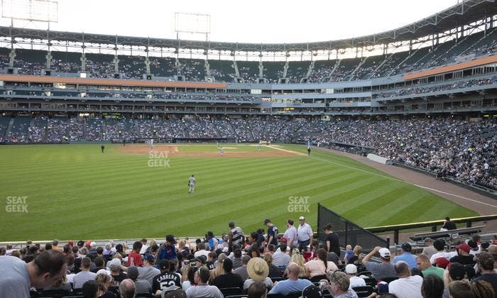 Rate Field - Section 159 Seat View