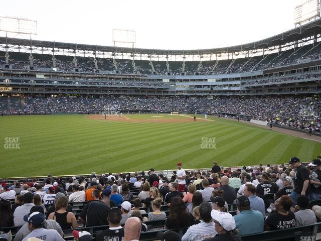 Rate Field - Section 160 Seat View