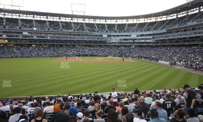 Rate Field - Section 160 Seat View