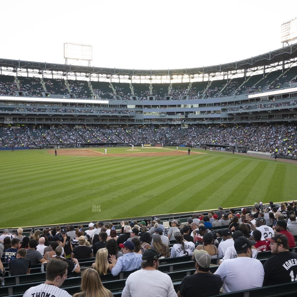 Rate Field - Section 161 Seat View