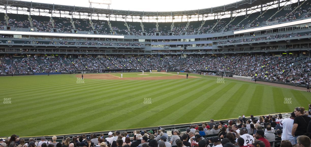 Rate Field - Section 161 Seat View