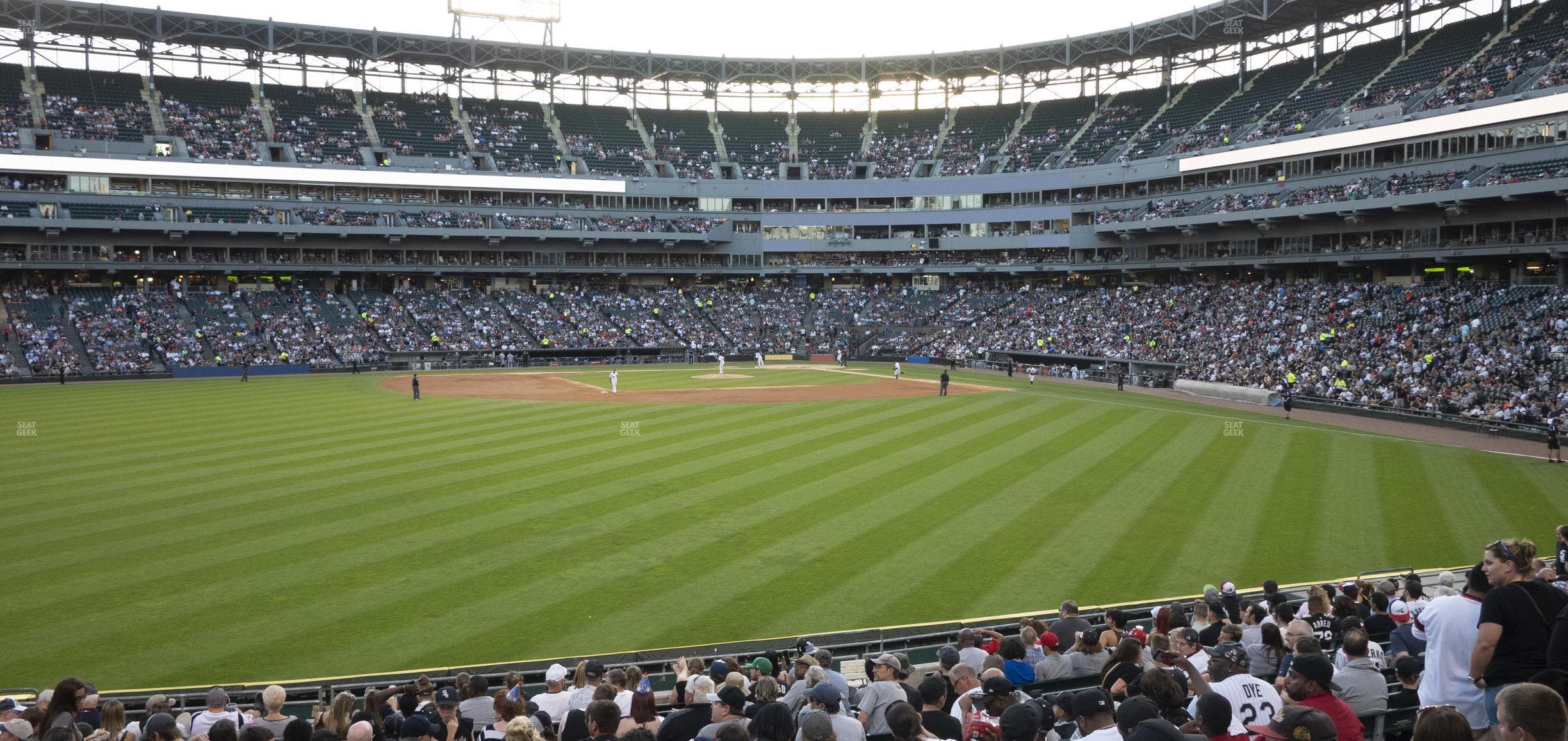 Rate Field - Section 161 Seat View