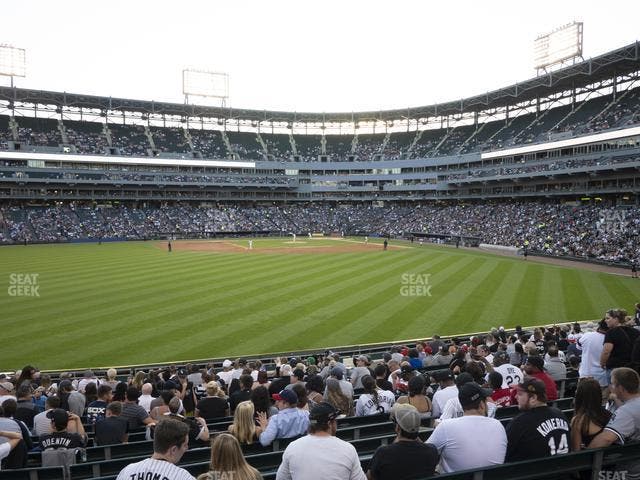 Rate Field - Section 161 Seat View