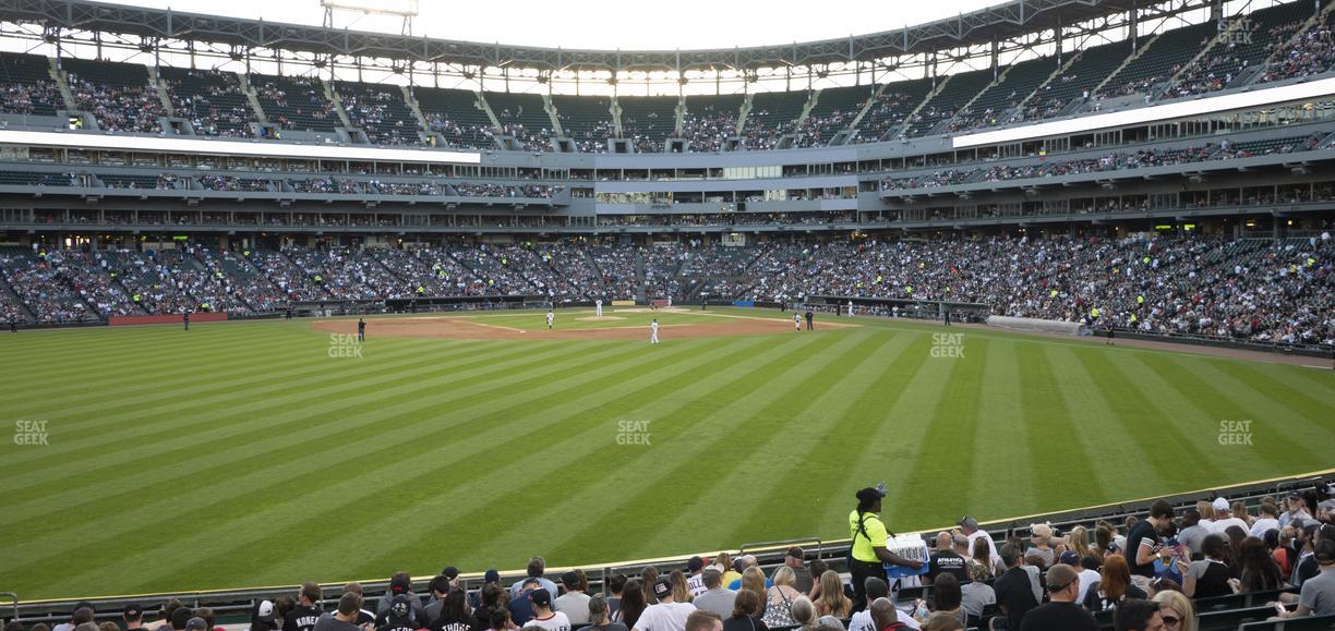 Rate Field - Section 162 Seat View