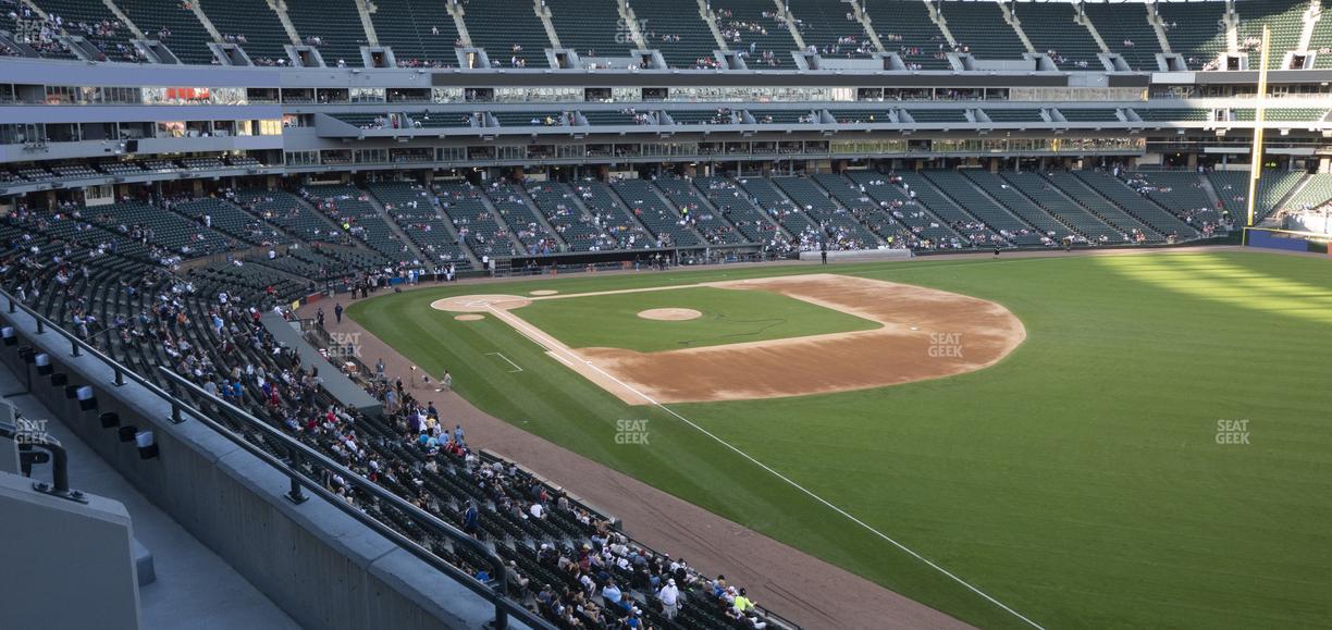 Rate Field - Section 312 Seat View