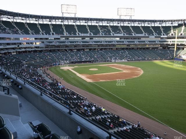 Rate Field - Section 312 Seat View