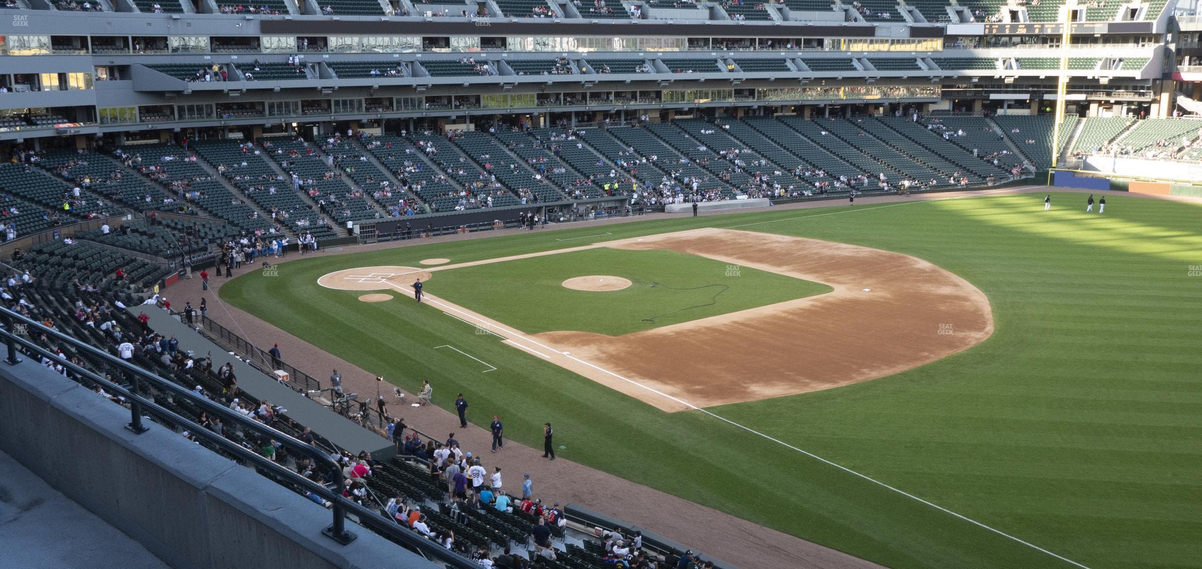 Rate Field - Section 316 Seat View