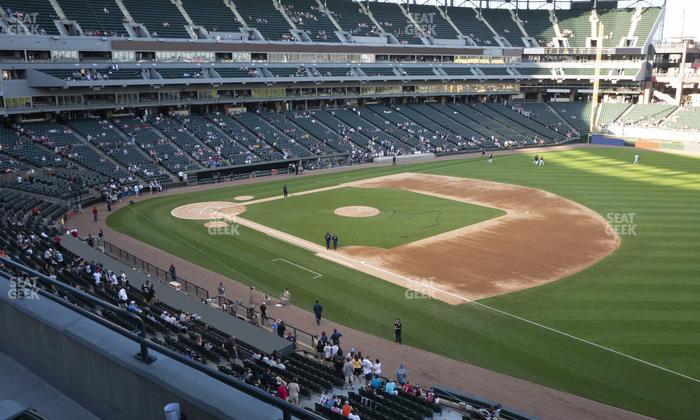 Rate Field - Section 318 Seat View