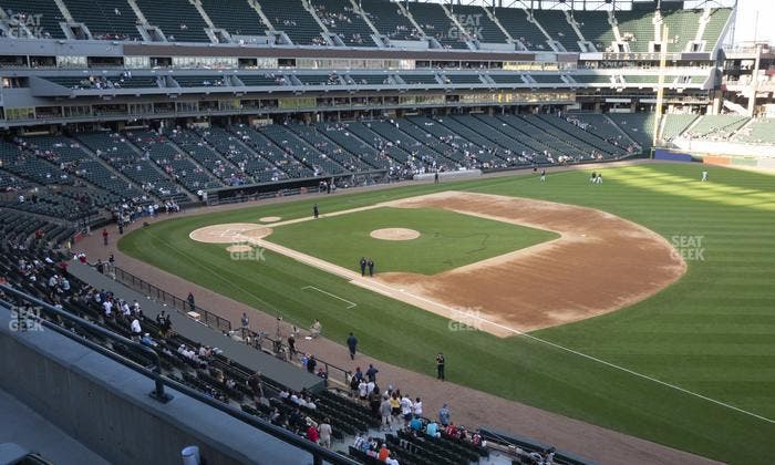 Rate Field - Section 318 Seat View