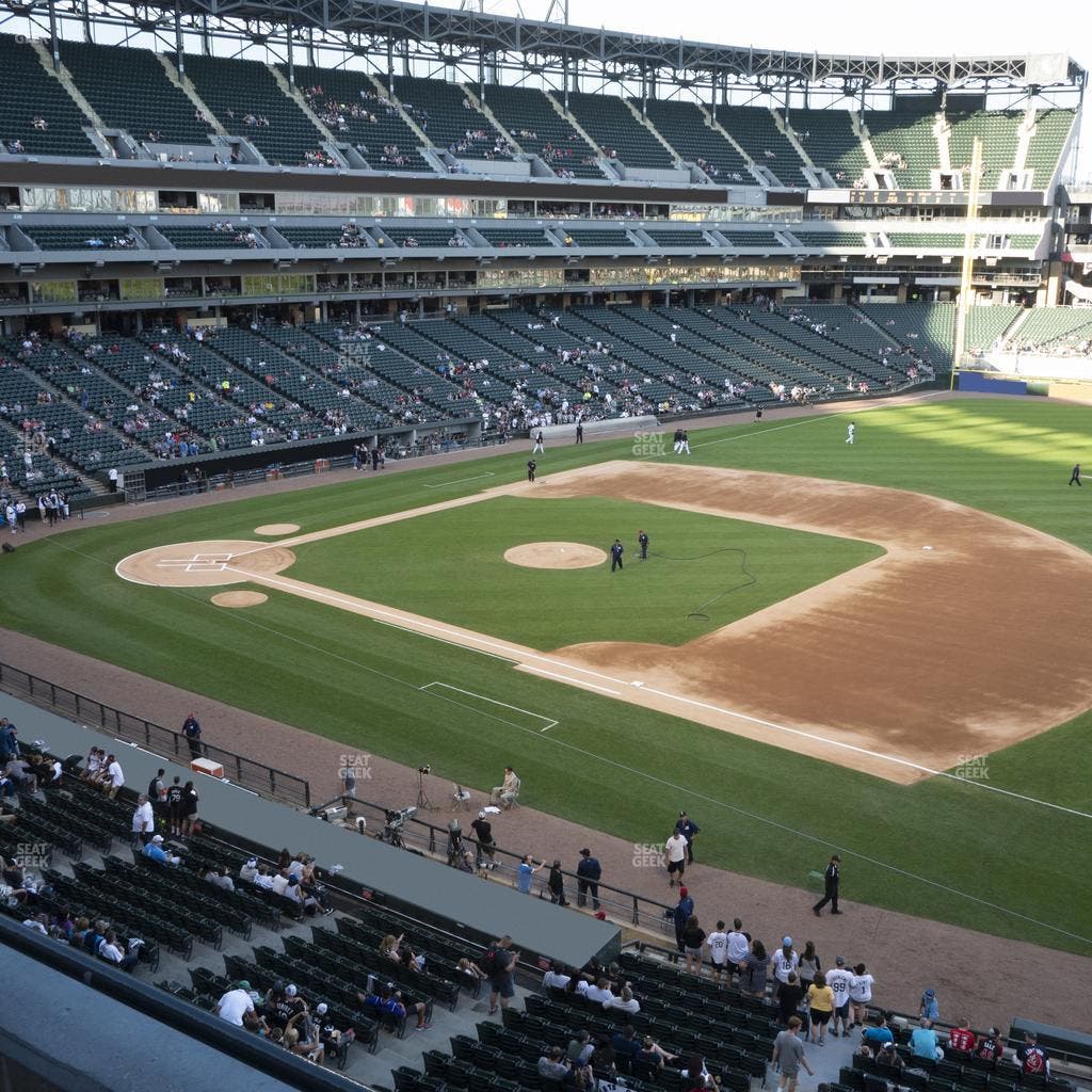 Rate Field - Section 320 Seat View