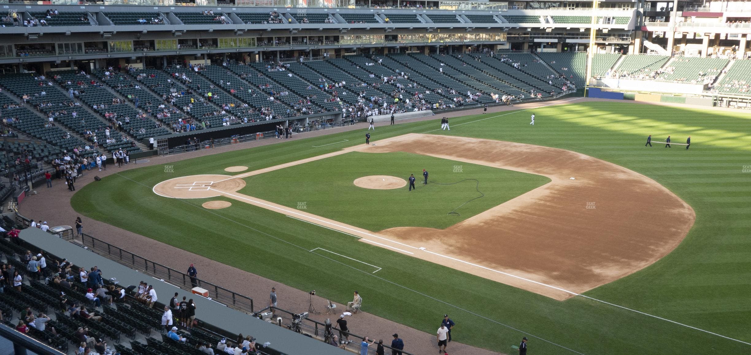 Rate Field - Section 320 Seat View
