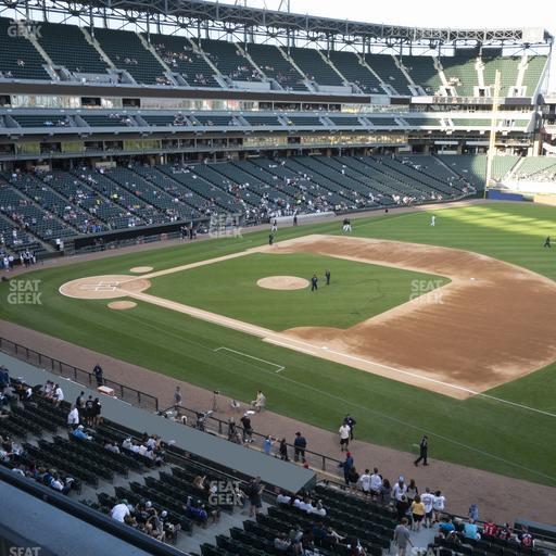 Rate Field - Section 320 Seat View