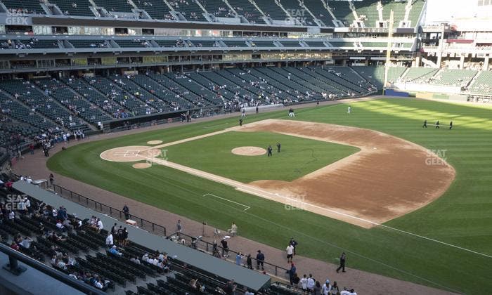 Rate Field - Section 320 Seat View