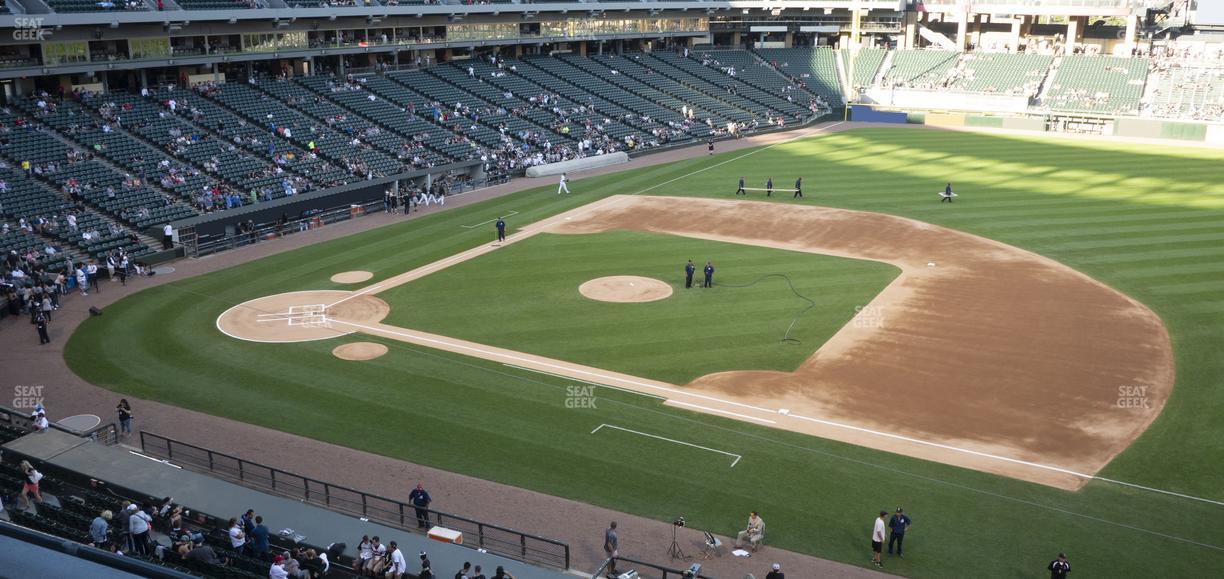 Rate Field - Section 322 Seat View