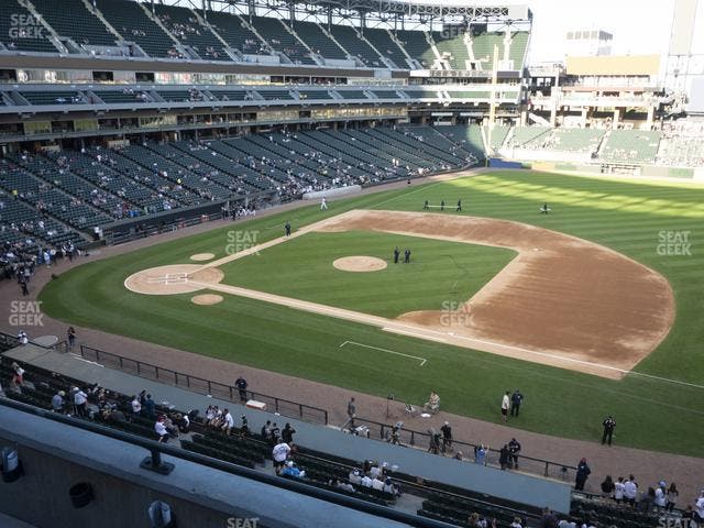Rate Field - Section 322 Seat View