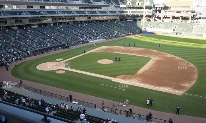 Rate Field - Section 322 Seat View