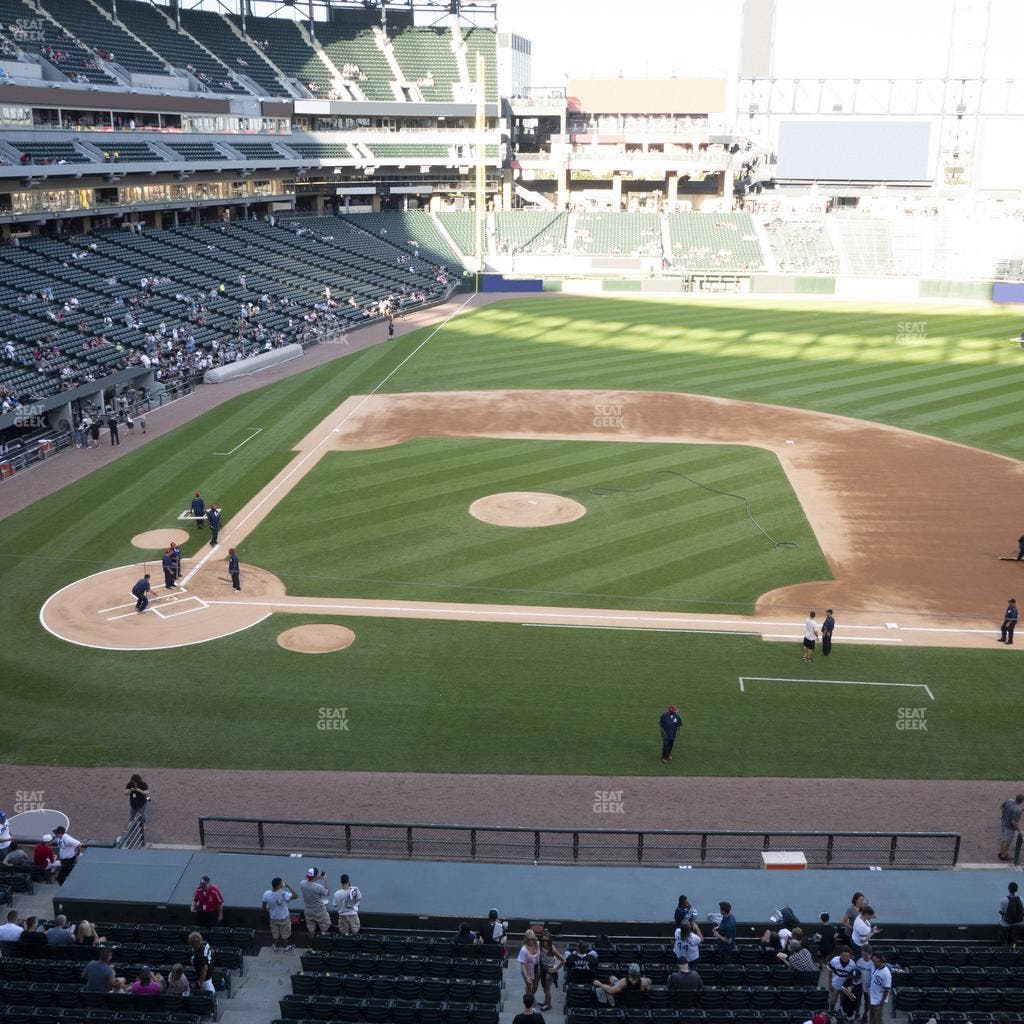 Rate Field - Section 326 Seat View