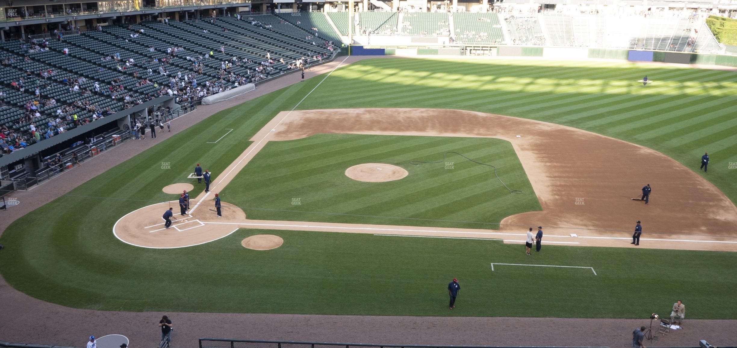 Rate Field - Section 326 Seat View