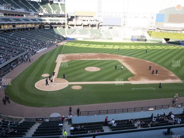 Rate Field - Section 328 Seat View