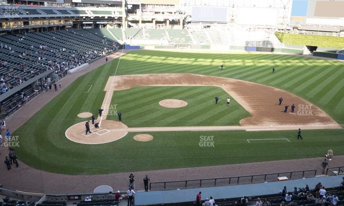 Rate Field - Section 328 Seat View