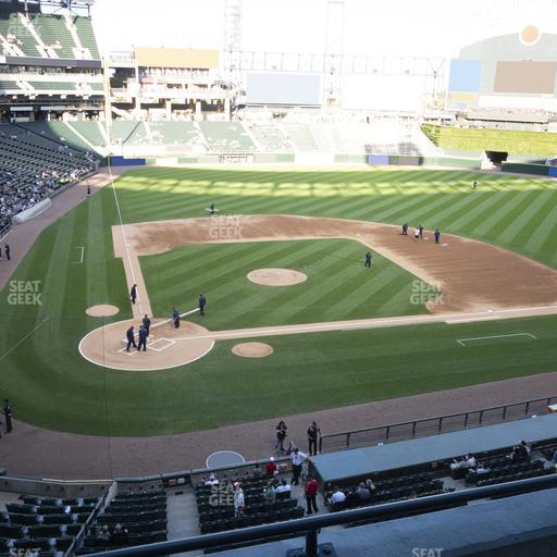 Rate Field - Section 329 Seat View