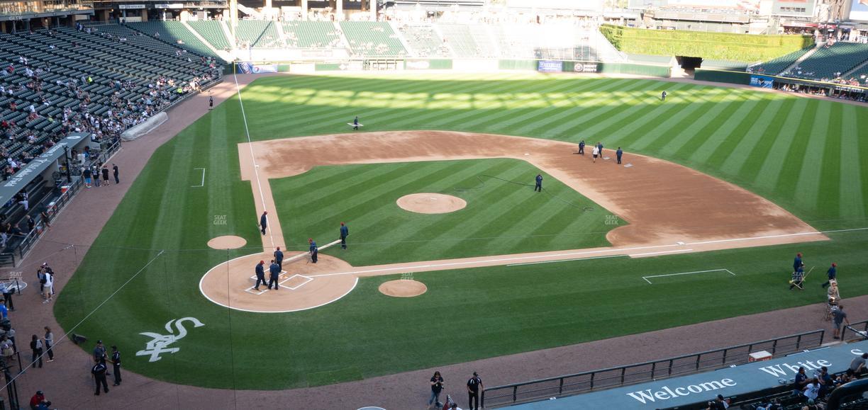 Rate Field - Section 330 Seat View