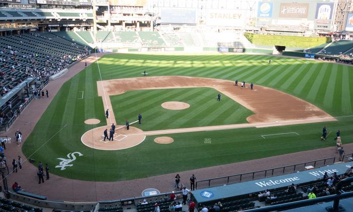 Rate Field - Section 330 Seat View