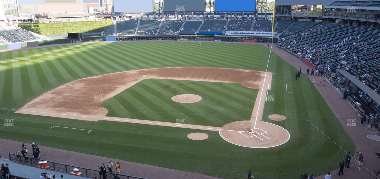 Rate Field - Section 335 Seat View