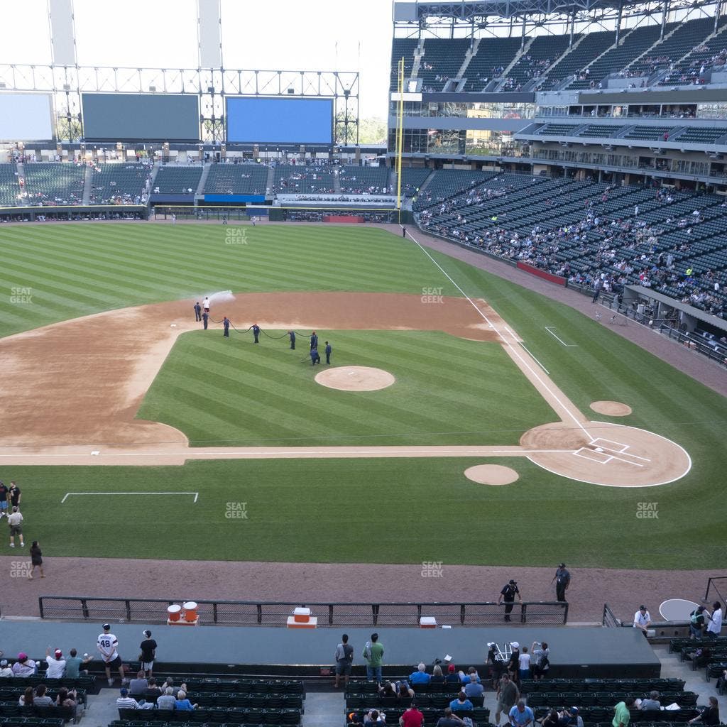 Rate Field - Section 338 Seat View