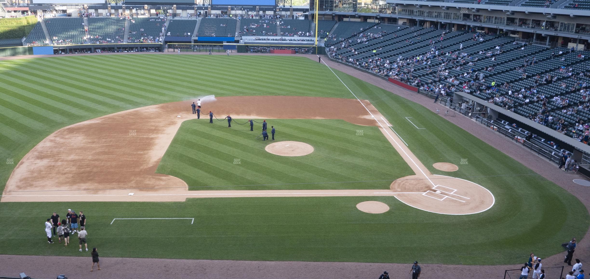 Rate Field - Section 338 Seat View