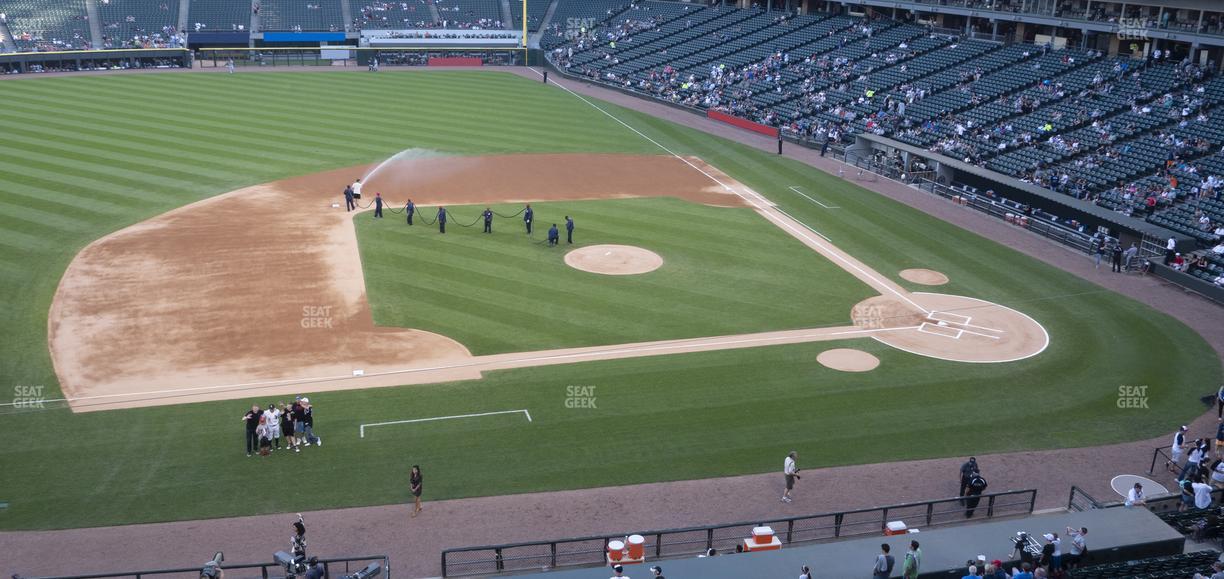 Rate Field - Section 340 Seat View