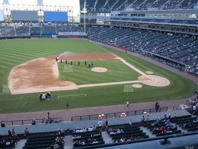 Rate Field - Section 340 Seat View
