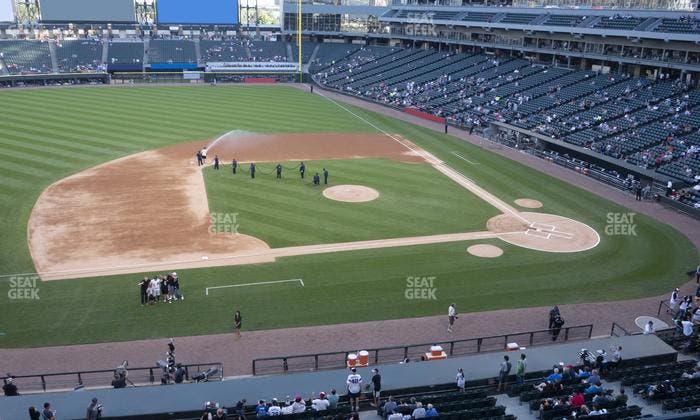 Rate Field - Section 340 Seat View