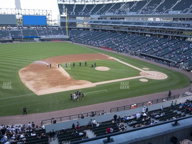 Rate Field - Section 342 Seat View