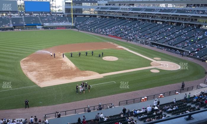 Rate Field - Section 342 Seat View