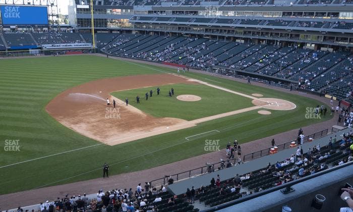 Rate Field - Section 344 Seat View